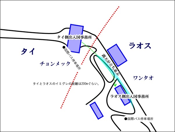 20120506_チョンメック国境の地図