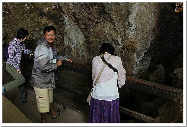 Tham Pla (Fish Cave), Mae Hong Son, Thailand