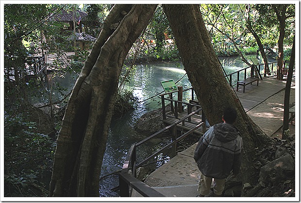 Tham Pla (Fish Cave), Mae Hong Son, Thailand