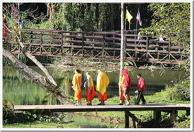 Tham Pla (Fish Cave), Mae Hong Son, Thailand