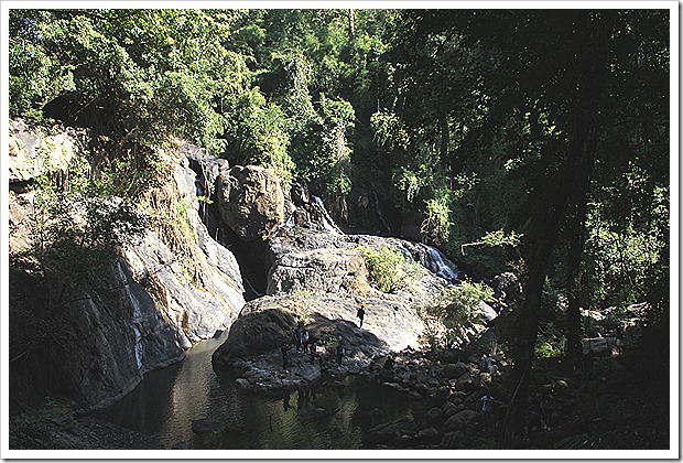 Pha Sua Waterfall, Mae Hong Son, Thailand