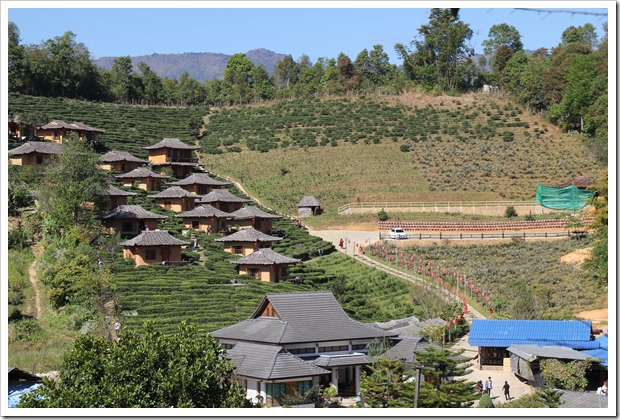 Chinese Village(Ban Rak Thai), Mae Hong Son, Thailand