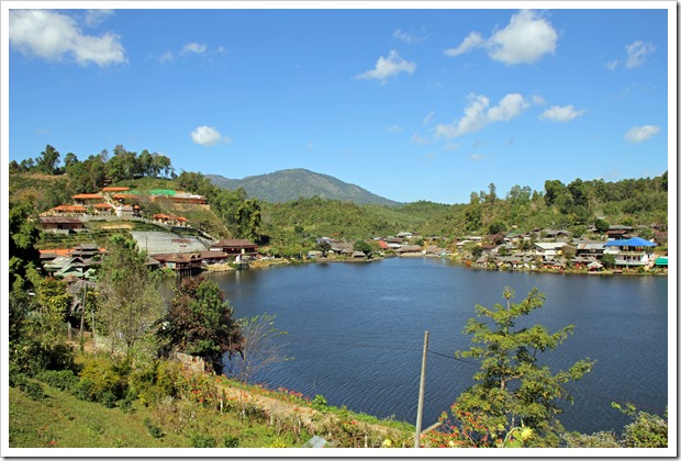 Chinese Village(Ban Rak Thai), Mae Hong Son, Thailand