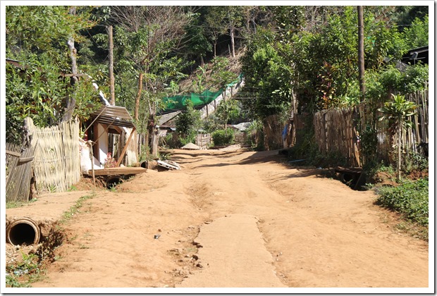 Chinese Village(Ban Rak Thai), Mae Hong Son, Thailand