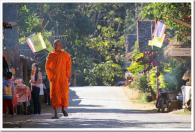 Pang Ung, Around Mae Hong Son