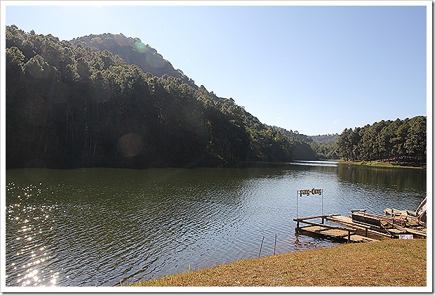 Pang Ung, Around Mae Hong Son