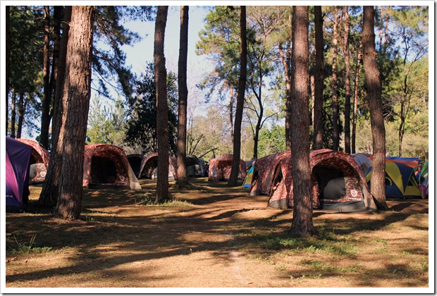 Pang Ung, Around Mae Hong Son