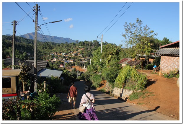 Hmong Village, Around Mae Hong Son