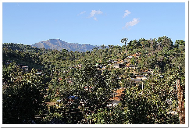 Hmong Village, Around Mae Hong Son