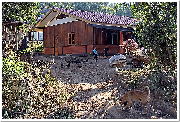 Hmong Village, Around Mae Hong Son