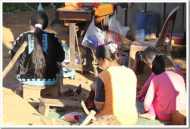 Hmong Village, Around Mae Hong Son