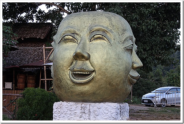 Su Tong Pae Bridge, Around Mae Hong Son