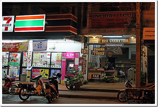 Night Market, Mae Hong Son