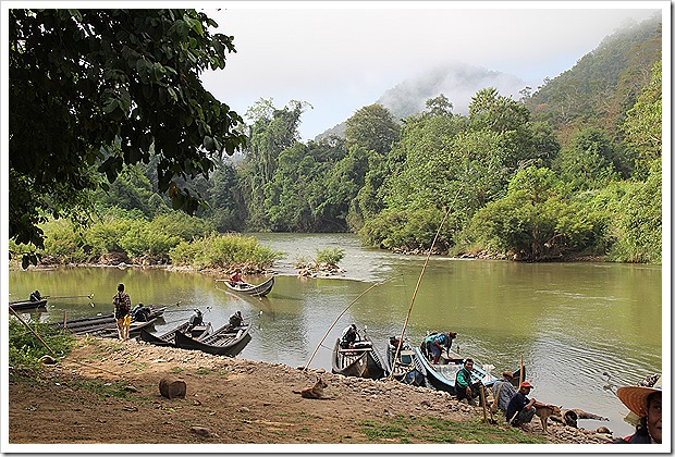 Longneck Village (Kayan), Around Mae Hong Son