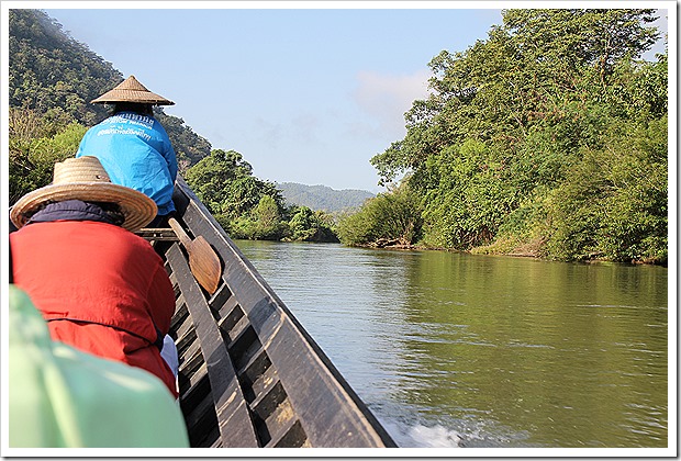 Longneck Village (Kayan), Around Mae Hong Son