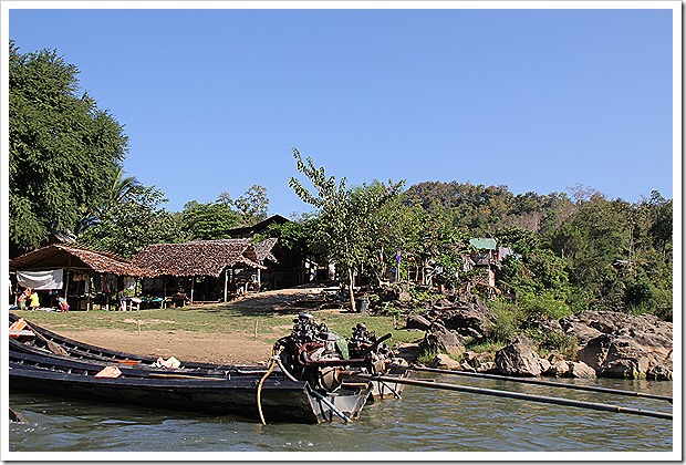 Longneck Village (Kayan), Around Mae Hong Son