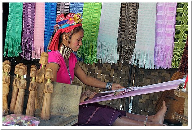 Longneck Village (Kayan), Around Mae Hong Son