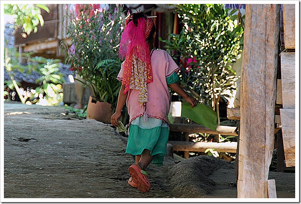 Longneck Village (Kayan), Around Mae Hong Son