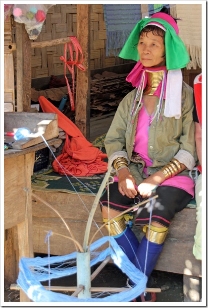 Longneck Village (Kayan), Around Mae Hong Son