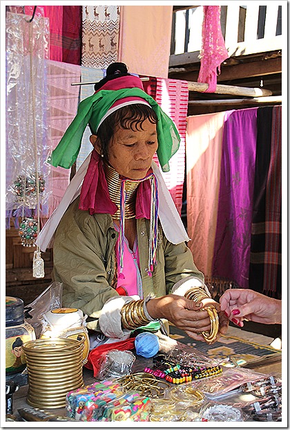 Longneck Village (Kayan), Around Mae Hong Son