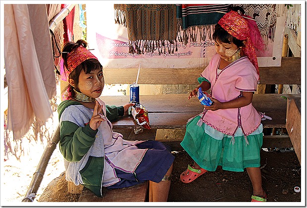 Longneck Village (Kayan), Around Mae Hong Son