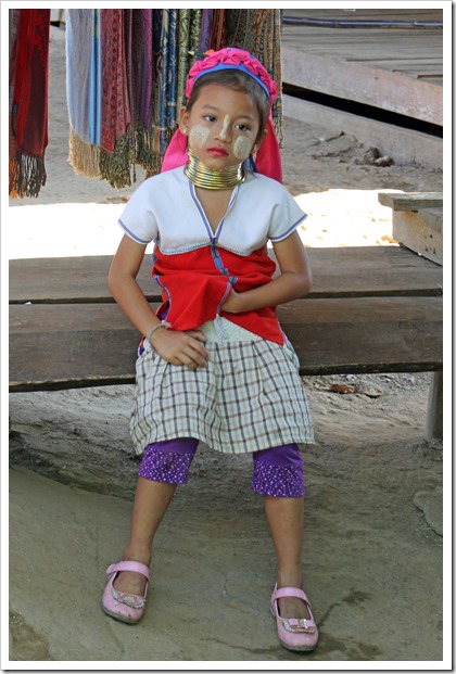 Longneck Village (Kayan), Around Mae Hong Son