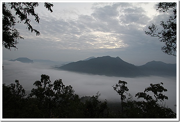 チェンカーン・トーク山(Phu Thok)