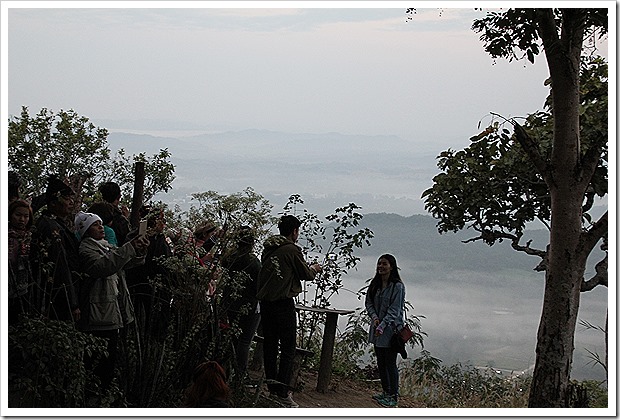 チェンカーン・トーク山(Phu Thok)