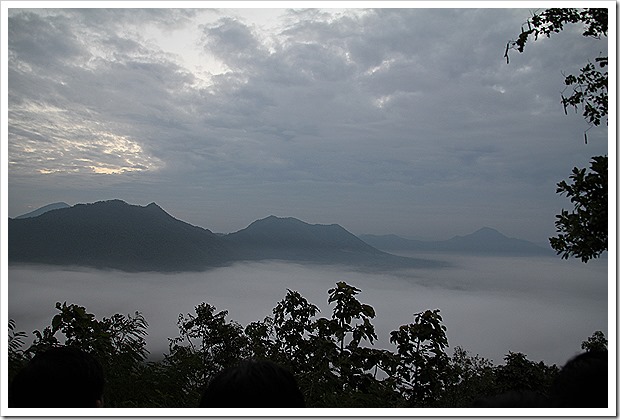 チェンカーン・トーク山(Phu Thok)