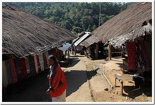Longneck Village (Kayan), Around Mae Hong Son