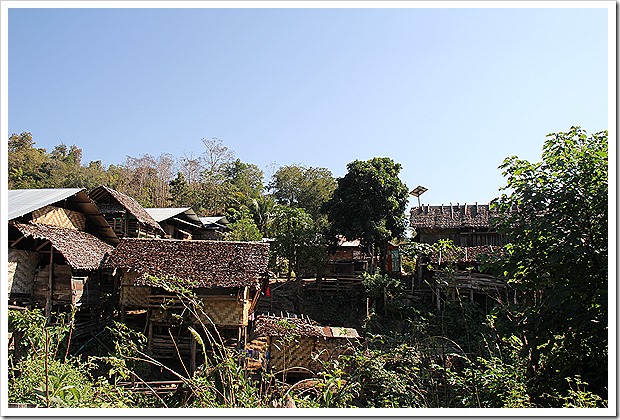 Longneck Village (Kayan), Around Mae Hong Son