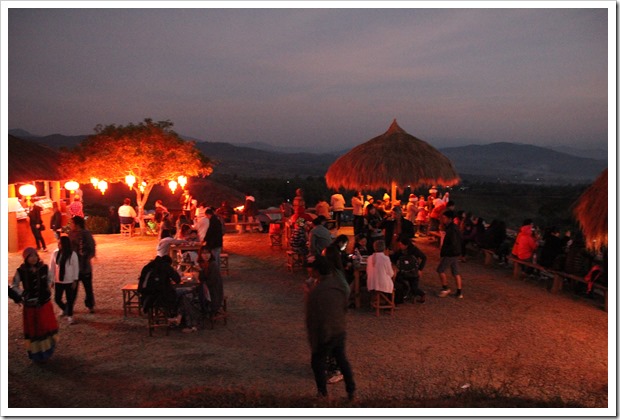 Ban Santichon (Chinese Village), Pai