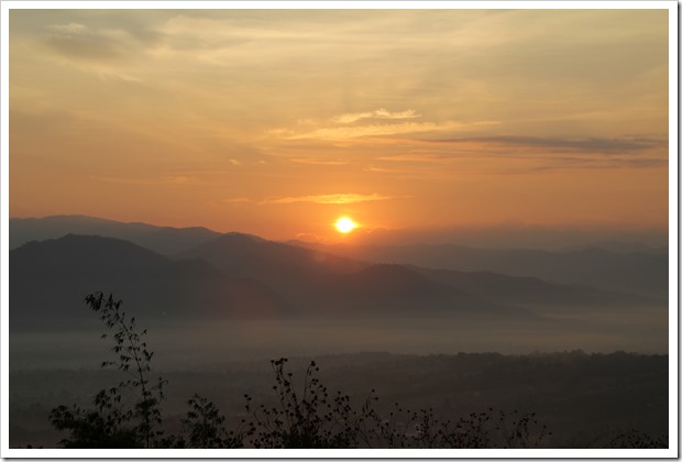 Ban Santichon (Chinese Village), Pai