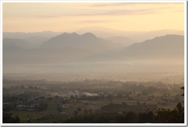 Ban Santichon (Chinese Village), Pai