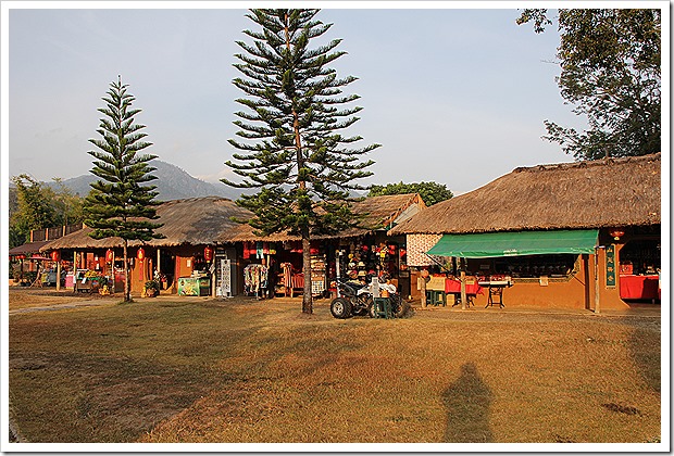 Ban Santichon (Chinese Village), Pai