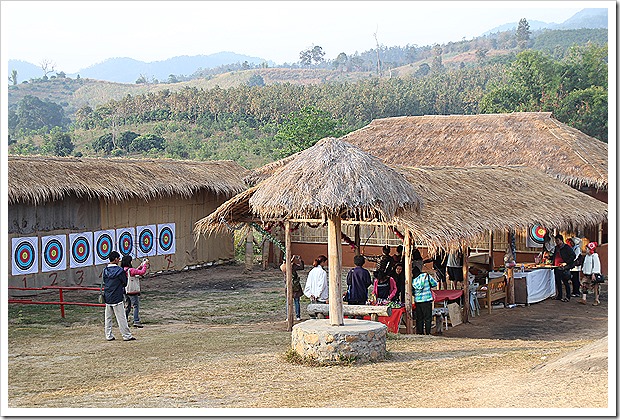 Ban Santichon (Chinese Village), Pai