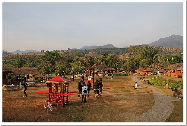 Ban Santichon (Chinese Village), Pai