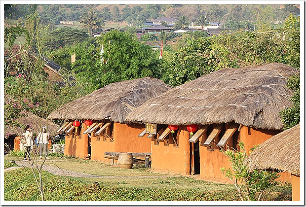 Ban Santichon (Chinese Village), Pai