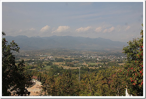 Wat Phra That Mae Yen, Pai