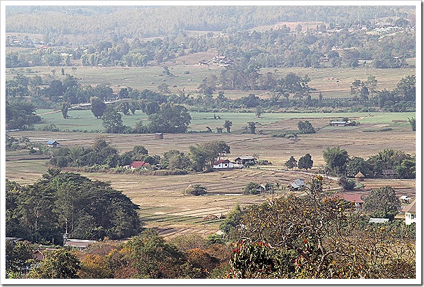 Wat Phra That Mae Yen, Pai