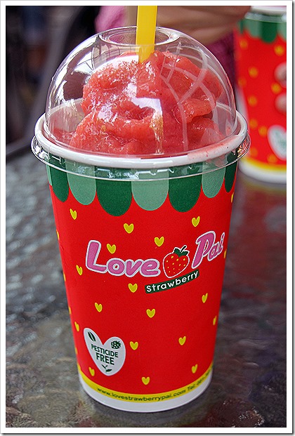 Love strawberry Pai