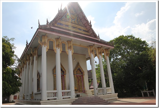 バーンケークラン寺院(Wat Bang Khae Klang)