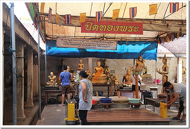 バーンケーヤイ寺院(Wat Bang Khae Yai)