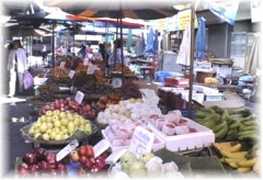 ロブリの市場