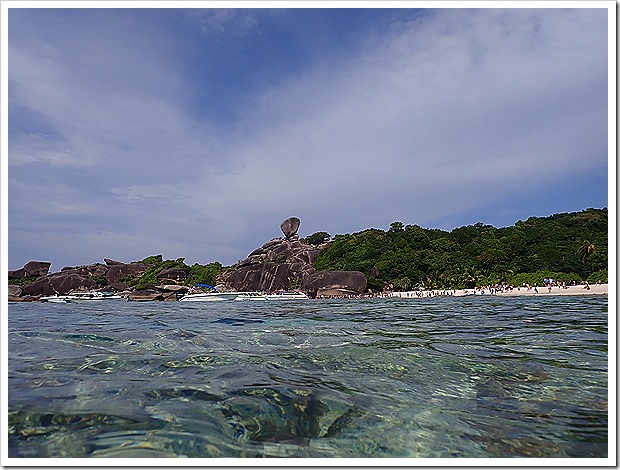 シミラン諸島1日ツアー