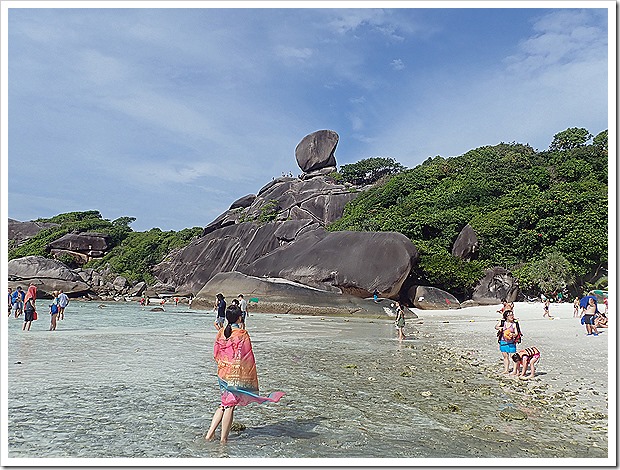 シミラン諸島1日ツアー